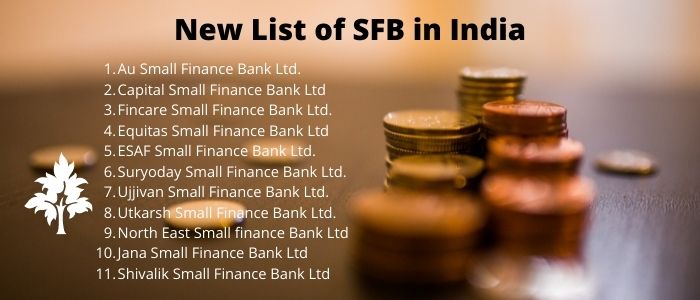 SFBs in India
