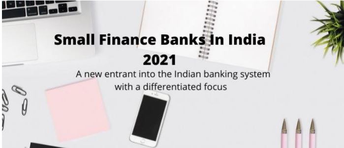 Small Finance Banks in India
