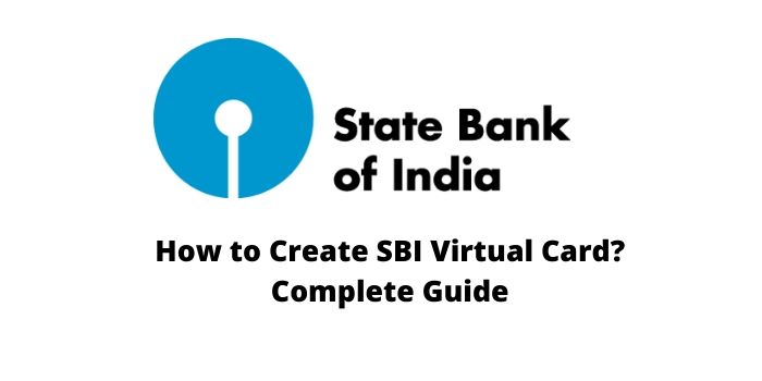 SBI virtual card