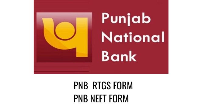 Pnb Rtgs Form 2023 Pdf Punjab National Bank Neft Form 8157