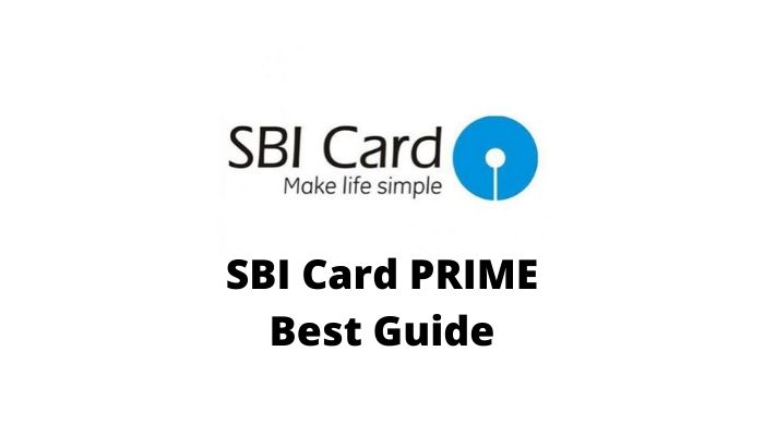 SBI Credit Card PRIME