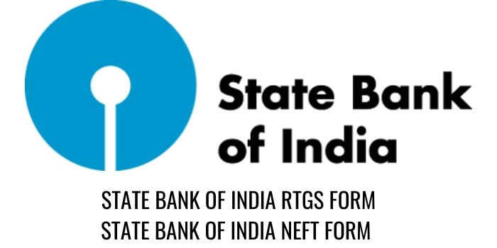 rtgs form of sbi bank
