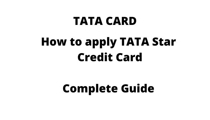 TATA Star Credit Card Guide