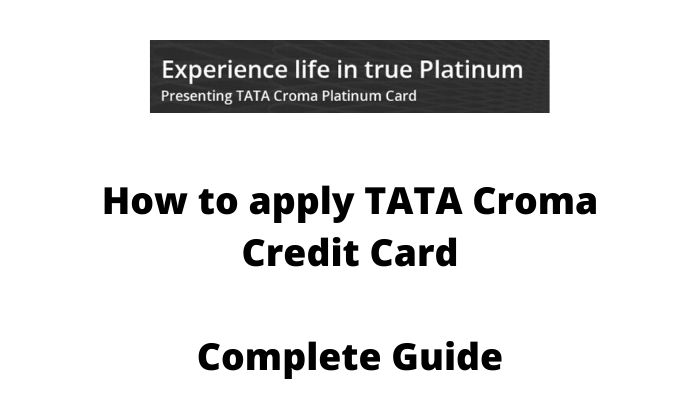 TATA chroma Credit Card Guide