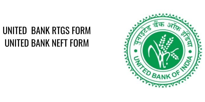 rtgs neft form of union bank of india