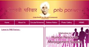 PNB Parivar - PNB HRMS Portal Secure Login