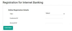 idbi bank net banking new user