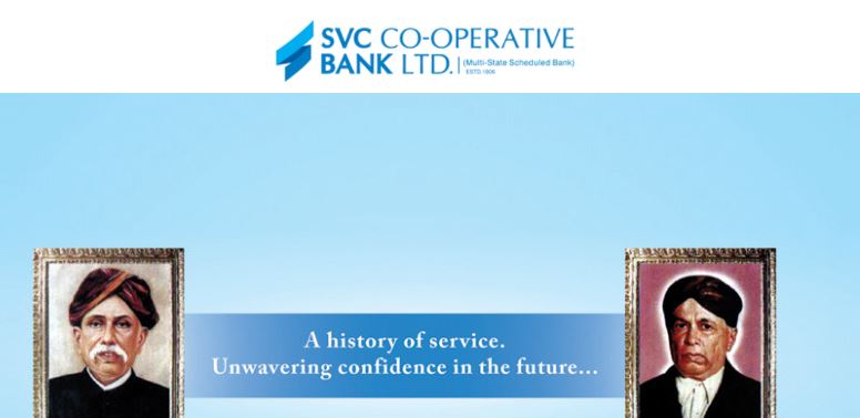 SVC Bank History
