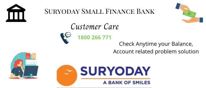 Suryoday Small Finance Bank Contact Number