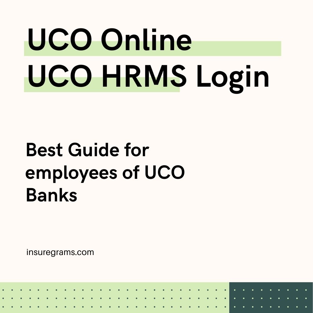 UCO Online UCO HRMS Login