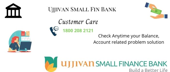 Ujjivan Bank Customer Care