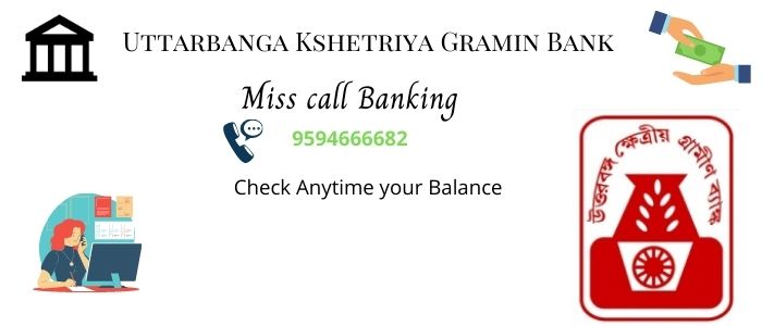 Uttar banga Kshetriya Gramin Bank balance check number