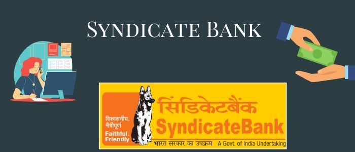 Latest Syndicate Bank RTGS NEFT Form PDF Download 2022