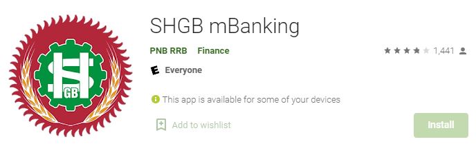 SHGB M Banking