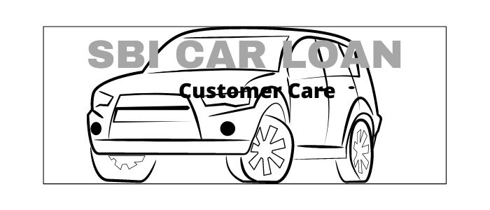 SBI car loan customer care