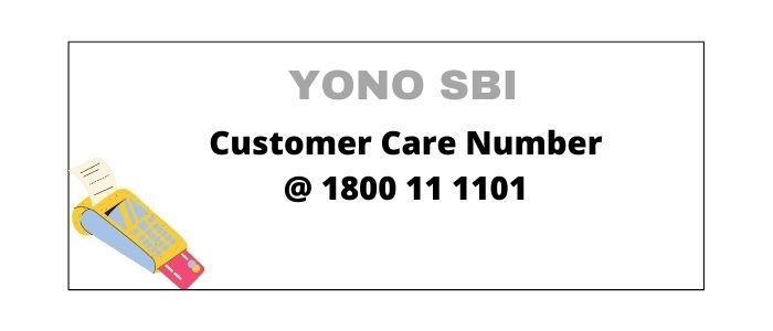 SBI Yono Customer Care Number