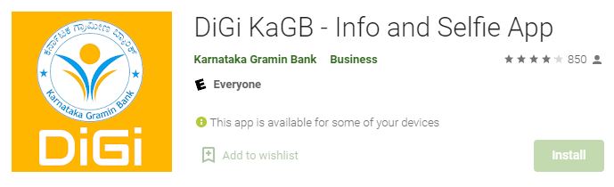 DIGI PKGB online account App