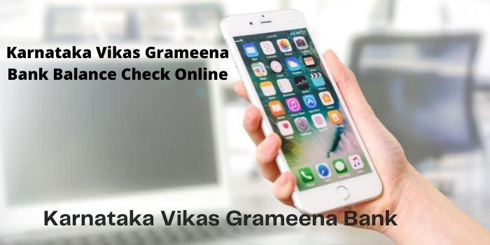 KVG Bank Balance Check Online