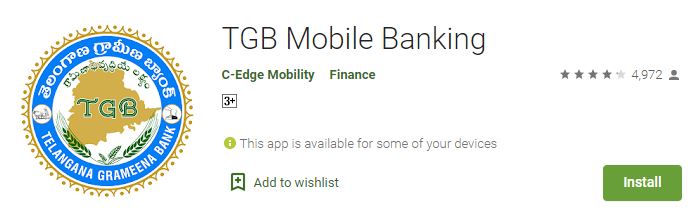 TGB Mobile Banking App
