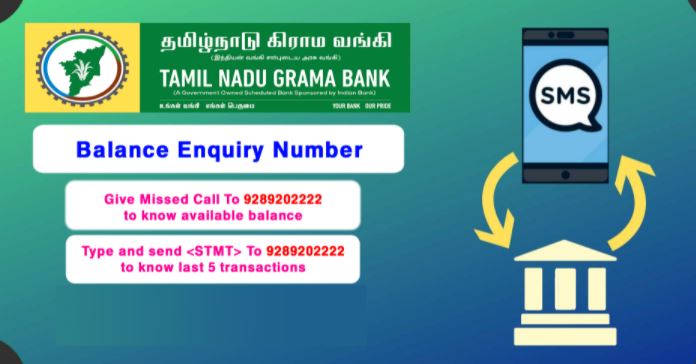 Tamil Nadu Grama Bank Balance enquiry number