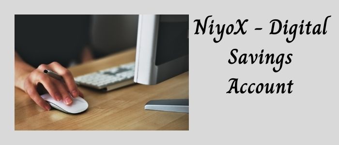 NIYOX Savings Account in 5 Minutes
