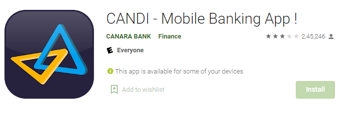 Canara Bank mobile App