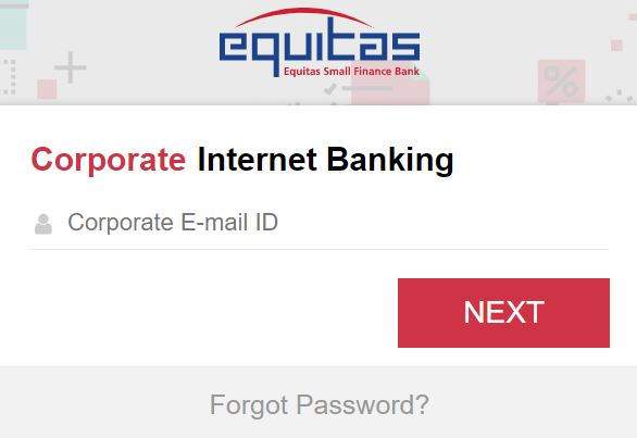 Equitas Corporate Banking Login