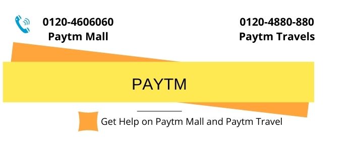 Paytm Customer Care Toll Free Number