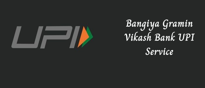 Bangiya Gramin Vikash Bank UPI